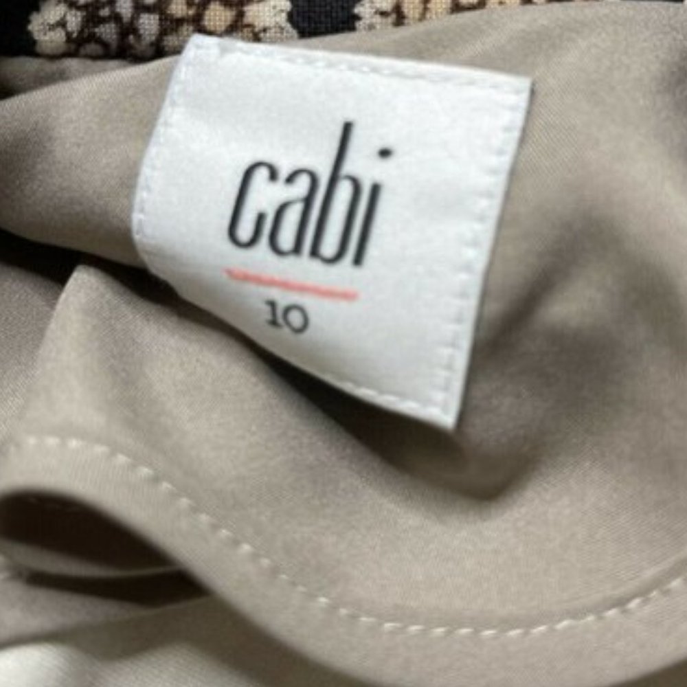 Cabi 3733 Python Jacket Blazer Size 10 Euc - image 5